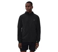 adidas Hombre D4T Workout Full-Zip Hoodie Sweatshirt, Black, XXL