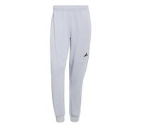 adidas Hombre D4T Workout Knit Pants, halo Silver, M