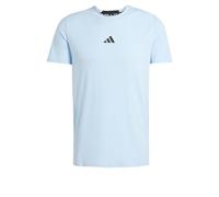 adidas Hombre D4T Workout Shirt, Glow Blue, 3XL