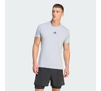 adidas Hombre D4T Workout Shirt, halo Silver, M