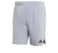 adidas Hombre D4T Workout Short Shorts, halo Silver, S 5 Inch
