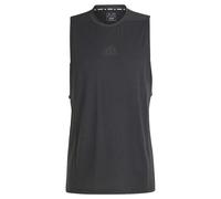 adidas Hombre D4T Workout Tank Shirt, Black, 3XL Tall