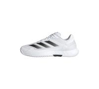 adidas Hombre Defiant Speed 2 Tennis Shoes, Cloud White/Core Black/Grey One, 40 EU