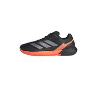 adidas Hombre Defiant Speed 2 Tennis Shoes, Core Black/Core Black/Lucid Orange, 48 EU