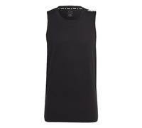 adidas Hombre Designed for Training Workout Tank Top, Black, L