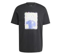 Adidas Hombre Doodle Graphic tee, Black, M