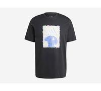 adidas Hombre Doodle Graphic tee, Black, XL