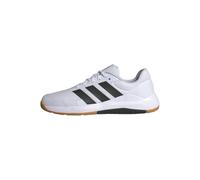 adidas Hombre Dropset Base Training Shoes, Cloud White/Core Black/Lucid Red, 43 1/3 EU