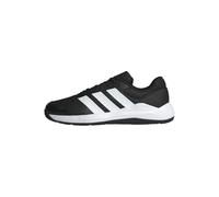 adidas Hombre Dropset Base Training Shoes, Core Black/Cloud White/Lucid Red, 49 1/3 EU