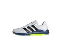 adidas Hombre Dropset Base Training Shoes, FTWR White/Core Black/Dusky Petrol, 39 1/3 EU