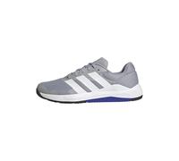 adidas Hombre Dropset Base Training Shoes, Halo Silver/FTWR White/Pure Purple, 43 1/3 EU