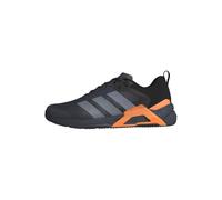 adidas Hombre Dropset Control Training Shoes, Aurora Onix/Grey/Lucid Orange, 40 2/3 EU