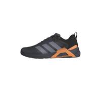 Adidas Hombre Dropset Control Training Shoes, Aurora Onix/Grey/Lucid Orange, 45 1/3 EU
