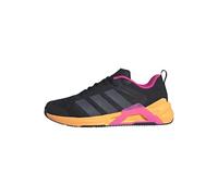 adidas Hombre Dropset Control Training Shoes, Core Black/Aurora Onix/Shock Pink, 44 2/3 EU