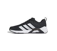 adidas Hombre Dropset Control Training Shoes, Core Black/FTWR White/Lucid Red, 43 1/3 EU