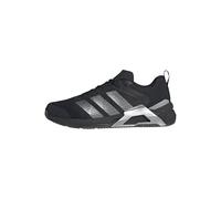adidas Hombre Dropset Control Training Shoes, Core Black/Iron Met./Grey Five, 47 1/3 EU
