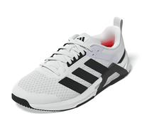 Adidas Hombre Dropset Control Training Shoes, FTWR White/Core Black/Lucid Red, 49 1/3 EU