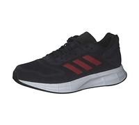 adidas Hombre Duramo 10 Shoes, Legend Ink / Scarlet / Cloud White, 45 1/3 EU