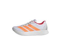 adidas Hombre Duramo RC2 Running Shoes, FTWR White/Lucid Orange/Dash Grey, 45 1/3 EU