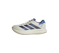 adidas Hombre Duramo Speed 2 Running Shoes, Chalk White/Shadow Navy/Ray Blue, 41 1/3 EU