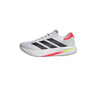 Adidas Hombre Duramo Speed 2 Running Shoes, Cloud White/Core Black/Lucid Red, 40 2/3 EU