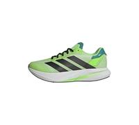 adidas Duramo Speed 2 Running Shoes, Zapatillas para Correr Hombre, Lime Burst/Core Black/Pure Teal, 44 2/3 EU