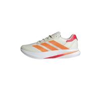 adidas Hombre Duramo Speed 2 Running Shoes, Off White/Lucid Orange/Lucid Red, 45 1/3 EU
