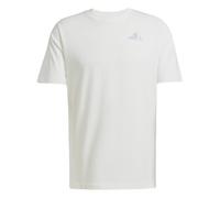adidas Hombre Earth Day Graphic T-Shirt, Off White, XXL