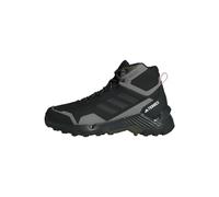 Adidas Hombre Eastrail 2.0 Mid Rain.RDY Waterproof Hiking Shoes, Core Black/Carbon/Charcoal Grey, 46 EU