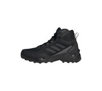 adidas Hombre Eastrail 2.0 Mid RAIN.RDY Waterproof Hiking Shoes, Core Black / Carbon / Grey Five, 44 2/3 EU