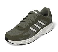 adidas Hombre ECLYPTIX 2000 Shoes, Silver Pebble/Core White/Olive strata, 43 1/3 EU