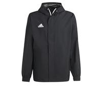 adidas Hombre Entrada 22 All-Weather Jacket, Black, XL