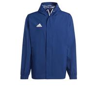 adidas Hombre Entrada 22 All-Weather Jacket, Team Navy Blue 2, L