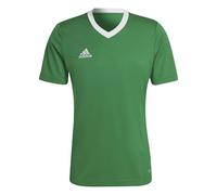 adidas Hombre Entrada 22 Jersey, Team Green / White, M