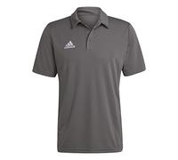 adidas Hombre Entrada 22 Polo Shirt, Team Grey Four, XS