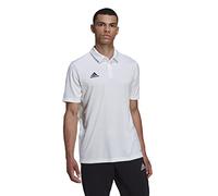 adidas Hombre Entrada 22 Polo Shirt, White, XL