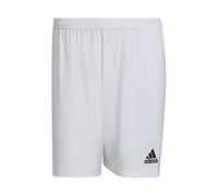 adidas Hombre Entrada 22 Shorts, White, XL