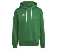 adidas Hombre Entrada 22 Sweat Hoodie, Team Green / White, S