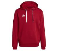 adidas Hombre Entrada 22 Sweat Hoodie, Team Power Red 2, XS