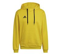 adidas Hombre Entrada 22 Sweat Hoodie, Team Yellow / Black, L