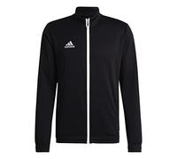 adidas Hombre Entrada 22 Track Jacket, Black, XL Long
