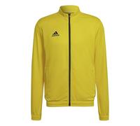 adidas Hombre Entrada 22 Track Jacket, Team Yellow / Black, XL