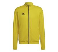 adidas Hombre Entrada 22 Track Jacket, Team Yellow / Black, XXL