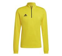 adidas Entrada 22 Training Top Camisa de Entrenamiento para Hombre, Team Yellow/Black, M Extra Alto