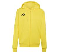 adidas Hombre Entrada26 Full Zip Hoodie Sweatshirt, Team Yellow/Black, L