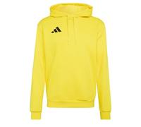 adidas Hombre Entrada26 Hoodie Sweatshirt, Team Yellow/Black, XXL