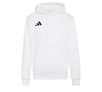 adidas Hombre Entrada26 Hoodie Sweatshirt, White/Black, XL Long