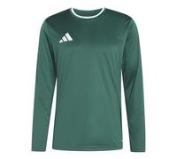 adidas Hombre Entrada26 Long Sleeve Jersey Shirt, Team Dark Green/White, XXL