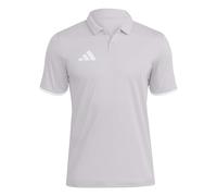 adidas Hombre Entrada26 Polo Shirt, Team Light Grey/White, L