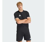 adidas Hombre Entrada26 Shirt, Black/White, XL